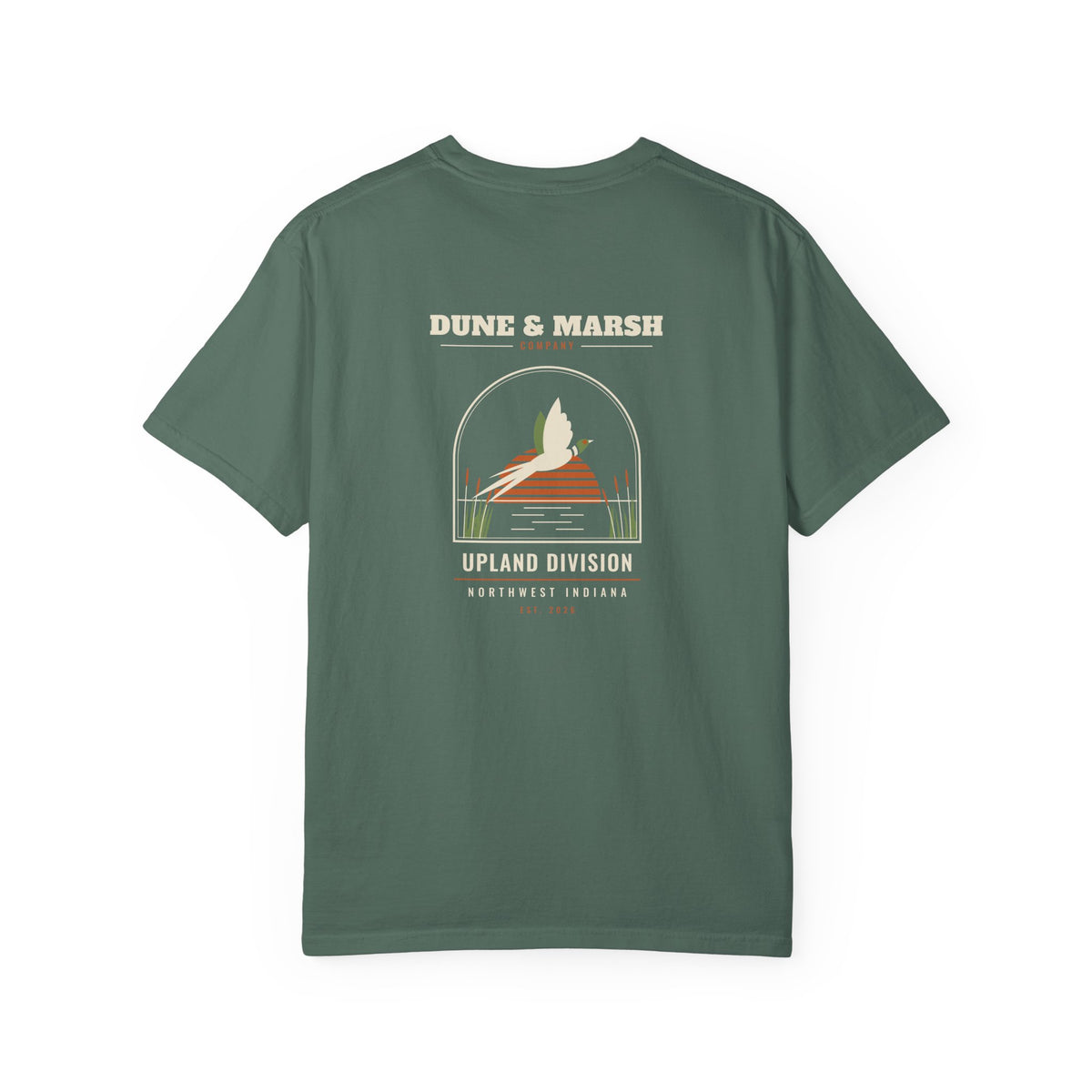 Upland Division Heavyweight Tee