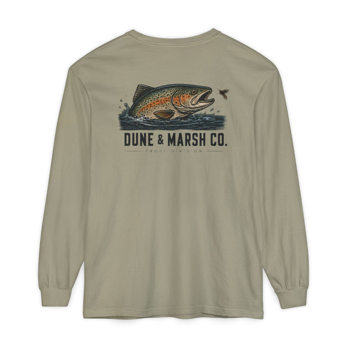 Trout Division Rising Trout Long Sleeve