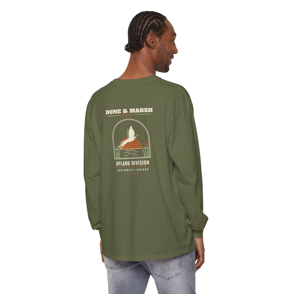 Upland Division Long Sleeve Tee