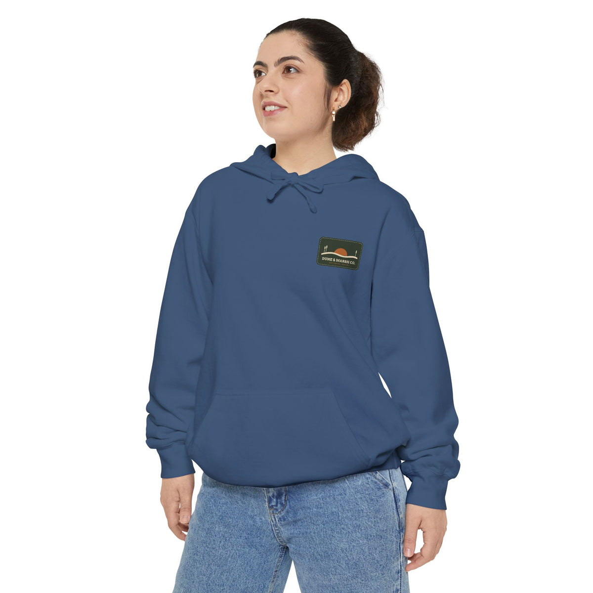Dune & Marsh Co. Patch Logo Hoodie
