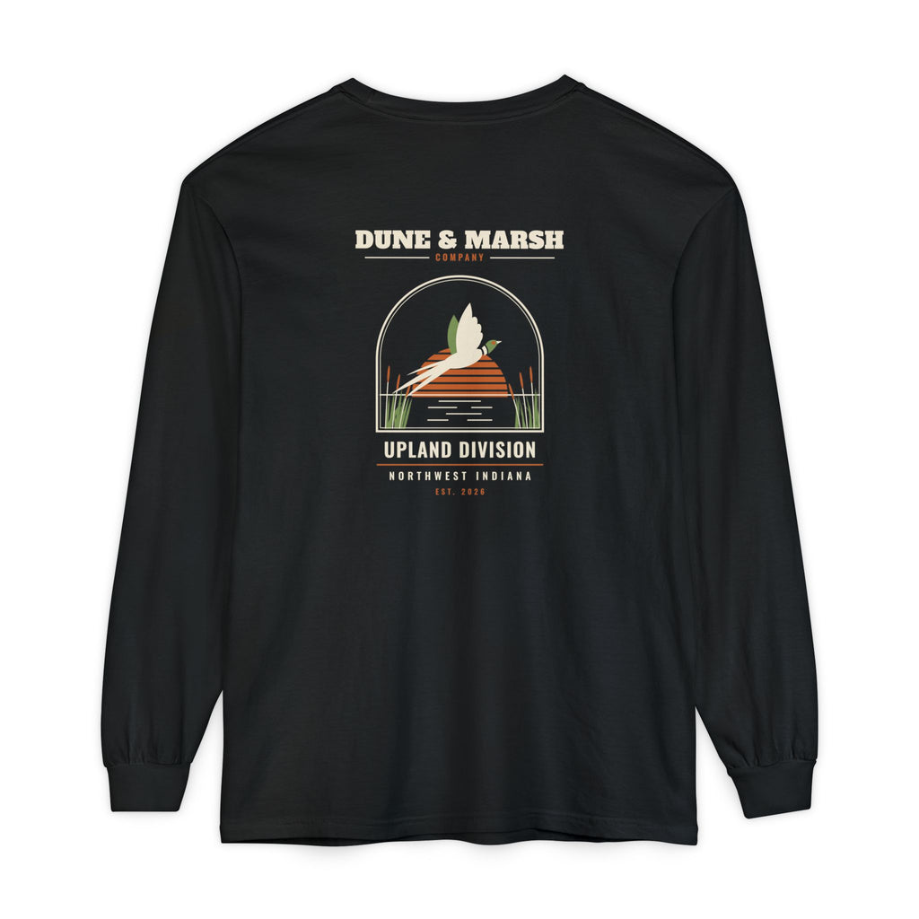 Upland Division Long Sleeve Tee