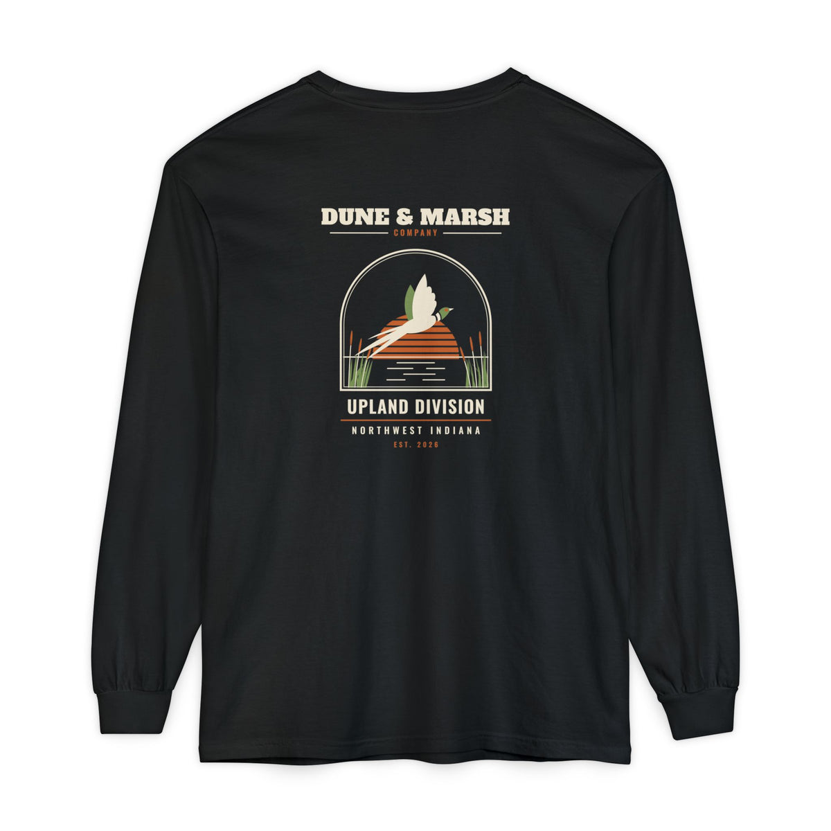 Upland Division Long Sleeve Tee