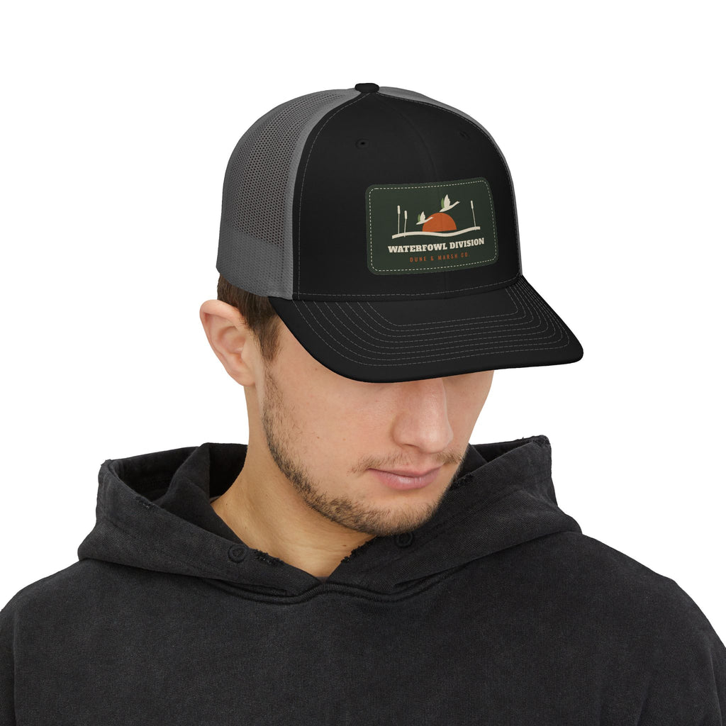 Waterfowl Division Patch Trucker Hat