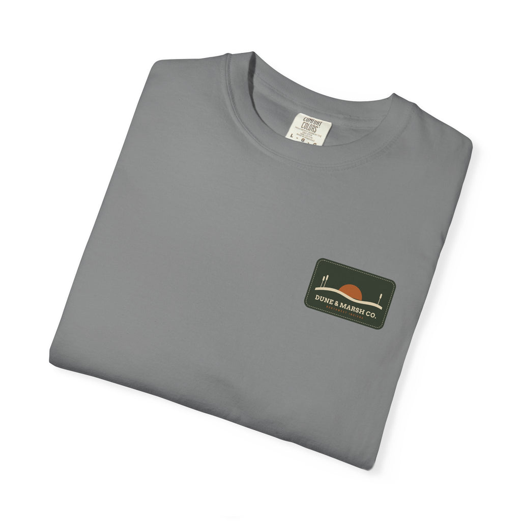Dune & Marsh Co. Patch Logo Tee
