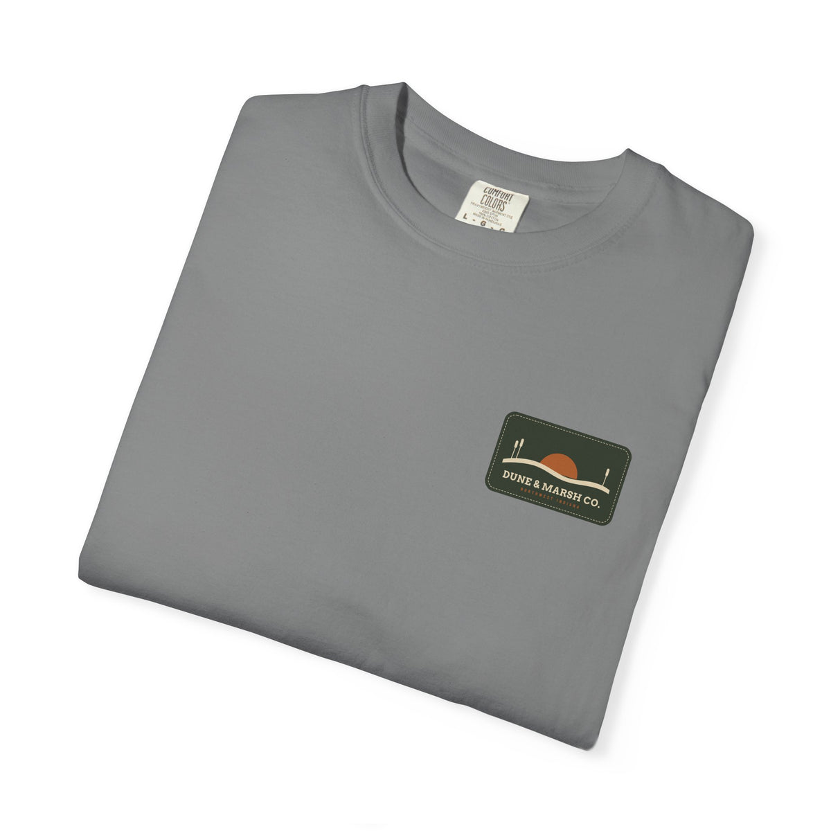 Dune & Marsh Co. Patch Logo Tee